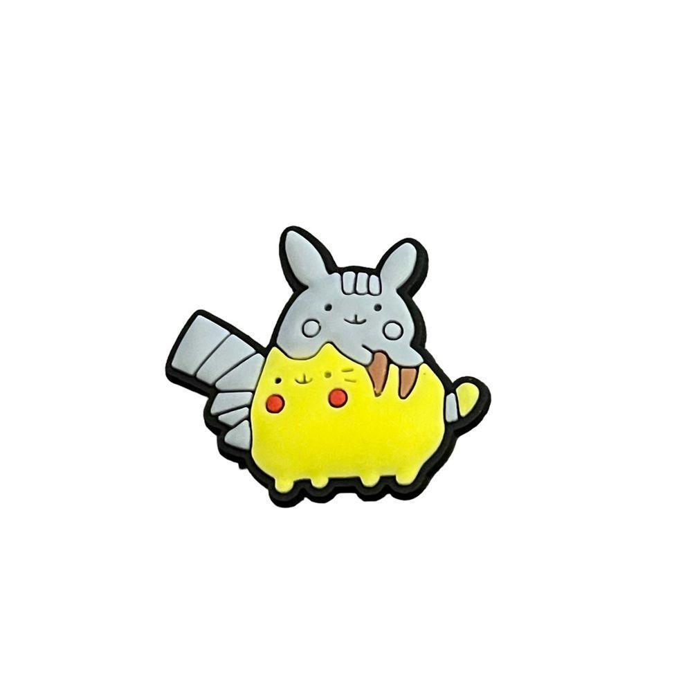 Pokémon Pikachu Pusheen Crocs‎ Charm - Buy 3 or More Get 50% OFF